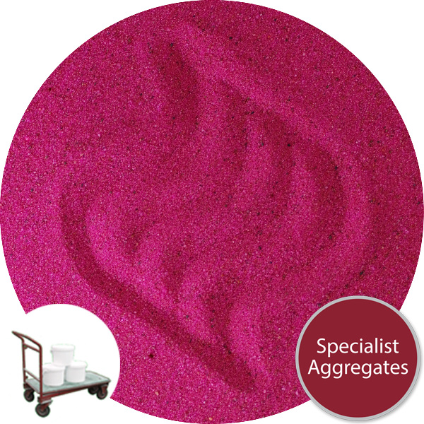 Coloured Sand - Passionate Pink - Collect